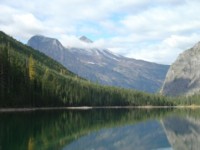 Incredible scenic views inside Glacier National Park