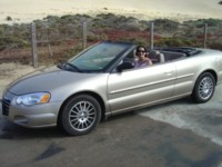The convertible we hired to cruise along US1