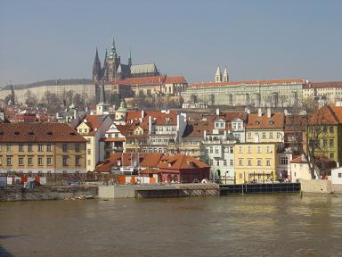 Prague was nice, but the Hotel Brezina unfortunately was not!