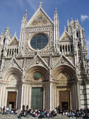 Siena's impressive town hall