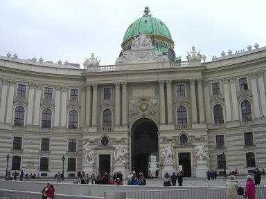 Vienna's architecture is starting to date