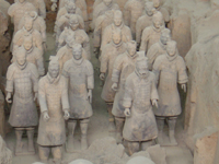 The amazing figures of the Terracotta Army